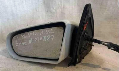 Espejo retrovisor Saturn S Series 1995 conductor blanco usado OEM Foto 1 de 2