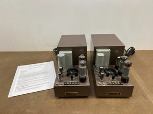 Marantz Model 5 Tube Amplifier Pair - vintage amp - Professionally Restored - Picture 1 of 24