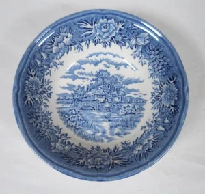 Colonial Village 5" Schüssel von Salem China, Olde Staffordshire Ironstone, England - Bild 1 von 7