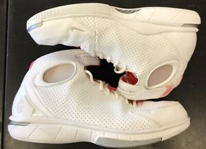 Nike Air Zoom Huarache 2K4 "White Hot Lava" Kobe~Size 10 Used 308475-102