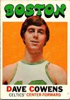 1971-72 Topps DAVE COWENS ROOKIE Boston Celtics #47 VG Condition