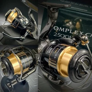 SHIMANO【13 COMPLEX CI4+ 2500HGS F6】6.0:1 Used Spinning Reel "Ex++"cond. # 862 - Picture 1 of 14