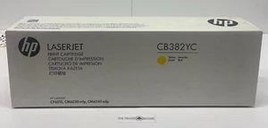 HP CB383YC Yellow Toner Cartridge CB382-00904 - Picture 1 of 10