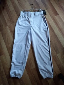 Champro Mens Loose-Fit Baseball Pants Large Very White Brand New Size Small - Picture 1 of 8
