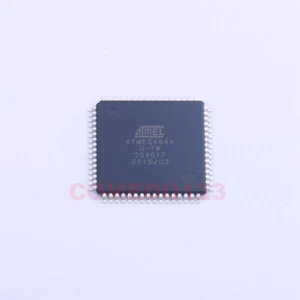 5PZx ATMEGA64A-AUR ATMEGA64A TQFP-64 (14x14) IC NUOVO - Foto 1 di 3