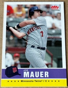 Joe Mauer Hof 2006 Fleer Tradition Karte #183 NM-MT Zustand - Bild 1 von 2
