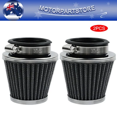 43MM 44MM 45MM AIR FILTER POD FOR 125 150 200cc 250cc DIRT ATV QUAD PITPRO BIKE - image 1 of 4