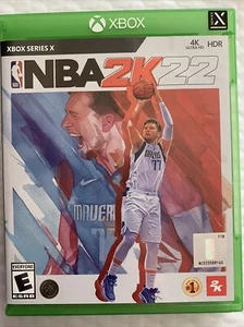 NBA 2K22 Microsoft Xbox Series X - Picture 1 of 6