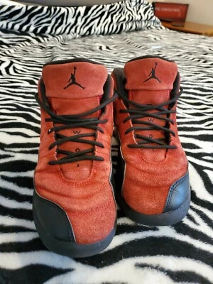 Nike Air Jordan 12 Retro PS Reverse Flu Game 151186-602 Juvenil Talla 3 Foto 1 de 4