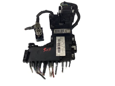 Peugeot 508 2010 BATTERY CONTROL UNIT - Image 1 of 4