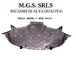 RIPARO SOTTO PARAURTI POSTERIORE  PER TESLA MODEL 3 2016-2023 - Foto 1 di 4