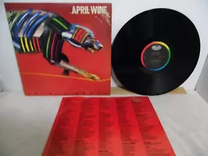 April Wine - "Animal Grace" - LP Promotional Numbered Album - Imagen 1 de 2