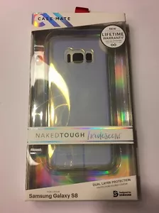 Original Case Mate Case for Samsung Galaxy S8, Naked Tough Iridescent - Picture 1 of 6