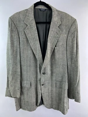 Blazer escocés de lana vintage Kuppeheimer Harris tweed talla 44 adulto hombre Foto 1 de 4