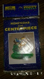 Honeycomb Amscan Centerpiece Mini Dinosaur Birthday Party Table Decoration Boys - Picture 1 of 2