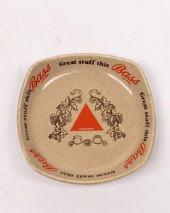 Vintage Bass Ale Ceramic Ashtray - Picture 1 of 5