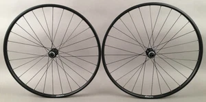 ALEX ADVENTURER 700C ROAD Disc GRAVEL BIKE WHEELSET SHIMANO HUBS 28H 11s Thru Ax - Picture 1 of 5