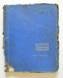CLARK Equipment C500 1962 Parts manual - Photo 1 sur 4