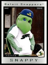 2013 Grandstand Beloit Snappers Snappy Beloit Snappers #NNO