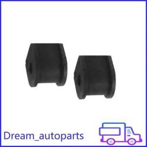 2Pcs Rear Sway Bar Bushings Black Fit for 2006-2011 Honda Civic 4DR All Models - Picture 1 of 5