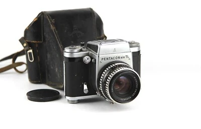 Camera PENTACON Six TL Lens Carl Zeiss Jena Biometar 80mm f/2.8 Medium format - Image 1 of 4