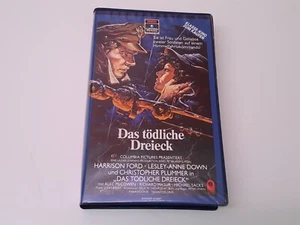 Das tödliche Dreieck 1979 VHS German PAL RCA Columbia Video Harrison Ford - Bild 1 von 5