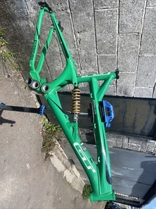 Cuadro de suspensión completa GT Force Elite 6 47 cm para usar con rueda de freno de disco de 26” 1 1/8 BSA - Imagen 1 de 18
