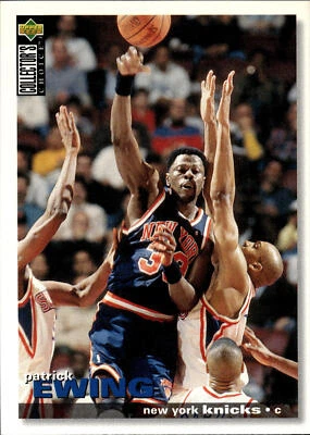 1995-96 Collector's Choice #244 Patrick Ewing - Image 1 of 2