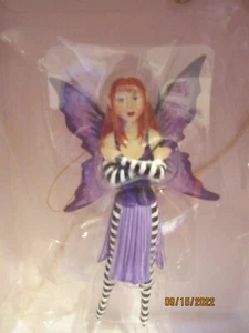 NEW Amy Brown's Fairy Divas STUBBORN #87847 Original Box 2002 Mystical Fantasy - Picture 1 of 4