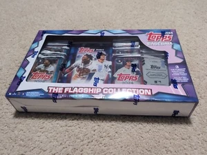 NEW MLB Topps 2024 Series 1&2 Baseball The Flagship Collection Trading Card Box! - Picture 1 of 6