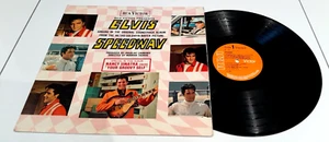 Elvis' Speedway soundtrack STEREO RCA VICTOR SMALL ORANGE album SF 7957 - Picture 1 of 5