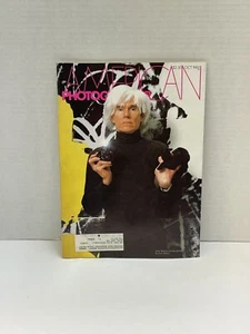 American Photographer Magazine October 1985 Andy Warhol Robert Capa Penny Wolin - Imagen 1 de 1