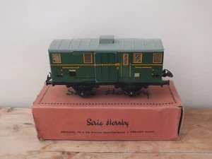 + Hornby Kastenwagen Nr. 1-S 27513, Spur O, in OVP + - Bild 1 von 11
