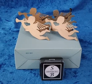 B24/44 Partylite  Dekoengel "Barock" 4er Set in OVP - Picture 1 of 4