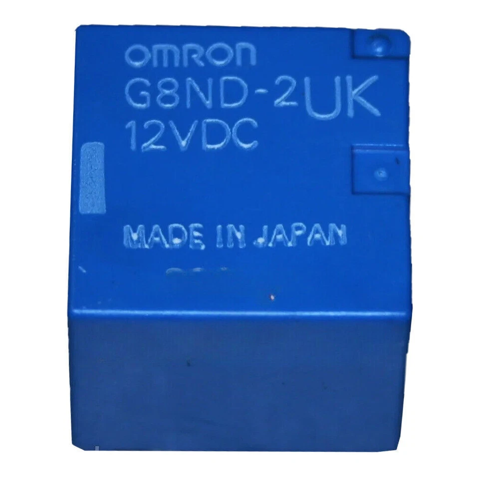 New In Box OMRON G8ND-2UK-12VDC Electronic Parking Brake Actuator Relay - Bild 1 von 4