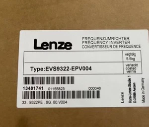 EVS9322-EPV004 1PCS NEW LENZE SERVO DRIVE EVS9322-EPV004 - Picture 1 of 1