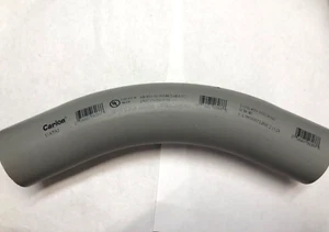 Carlon UA7AJ starres nichtmetallisches PVC-Rohr 45 Grad Winkel 2 Zoll - Bild 1 von 2