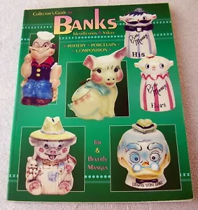 1998 Collector's Guide To Banks. by Jim/ Beverly Mangus, Identification & Value - Imagen 1 de 11