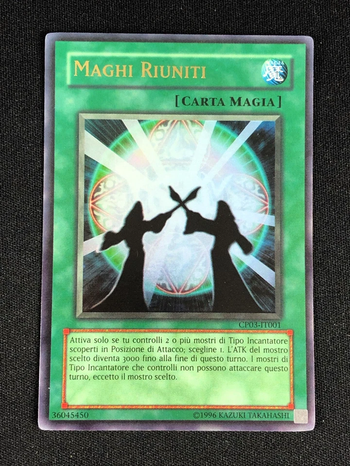 YUGIOH MAGICIAN’S UNITE CP03-EN001 ULTRA ITALIAN - Image 1 of 1