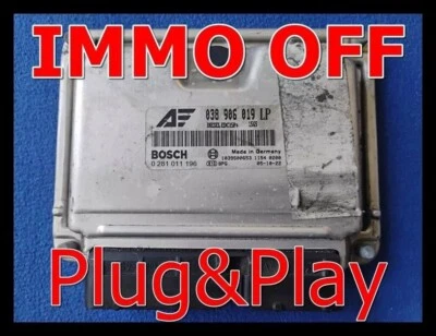 VW SHARAN 1.9 ANU IMMO OFF/ PLUG&PLAY 0281011196 - 038906019LP/ita - 2 giorni - Immagine 1 di 4