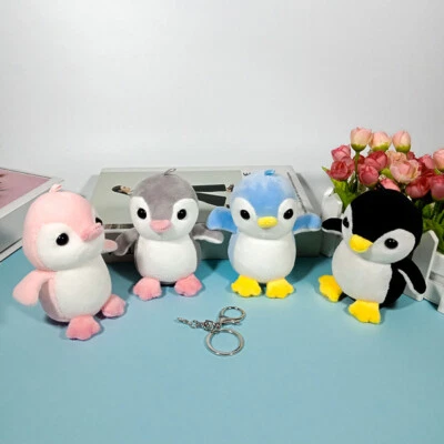 Lindo Llavero Pingüino Mochila Colgante Bolso Escolar Regalo Foto 1 de 4