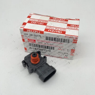 MAP Sensor For Isuzu NPR NQR NRR NPR-HD 4HK1 5.2L Diesel 2005-2007 Genuine - Image 1 of 2