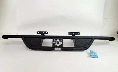 Tough Country UTV Deluxe Black Rear Bumper for 2011-2024 Polaris Ranger 900/1000 - Image 1 of 4