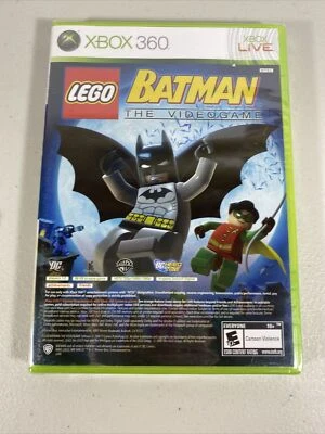 LEGO Batman: The Video Game and Pure (Microsoft Xbox 360, 2009) Brand New Sealed - Image 1 of 2