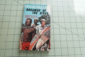 BOSAMBO OF THE RIVER BY EDGAR WALLACE DIGIT BOOKS UK PULP CRIME PB - Picture 1 of 3