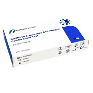 Safecare Coronatest A+B, Antigen Combo Schnelltest (Einzelverpackung) - Bild 1 von 1