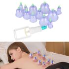 Portable Beauty Tool Chinese Medical Massage Suction Therapy Vacuum Cupping Set