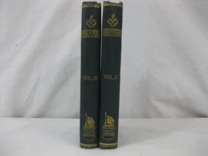 Shakespeare 2 HC book lot Handy Valpy Edition Vol 5 & 6 1887 G/G+ - Bild 1 von 3
