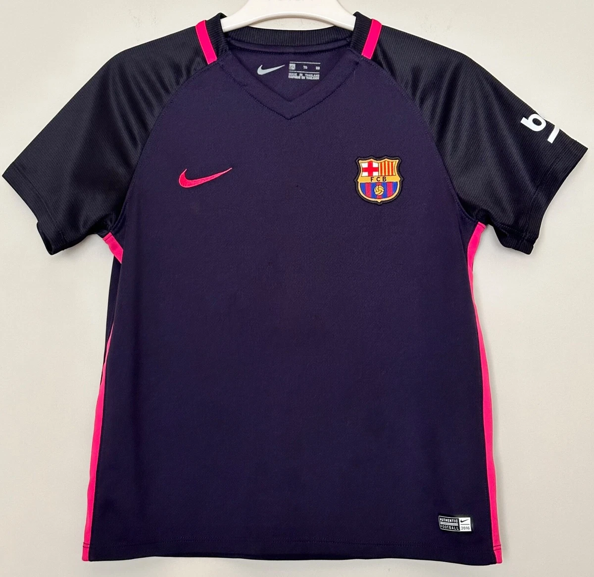 Preços baixos em Equipe Nacional Nike Fc Barcelona Camisas de