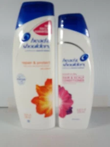 Shampoo riparatore testa e spalle proteggi shampoo e balsamo liscio setoso nuovo - Foto 1 di 5